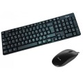 Combo Teclado + Raton USB L-Link / Negro / LL-KB-816-COMBO