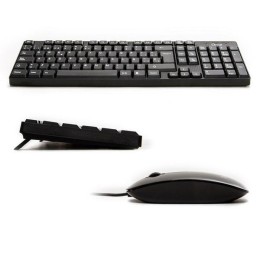 Combo Teclado + Raton USB L-Link / Negro / LL-KB-816-COMBO