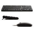 Combo Teclado + Raton USB L-Link / Negro / LL-KB-816-COMBO