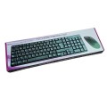 Combo Teclado + Raton USB L-Link / Negro / LL-KB-816-COMBO
