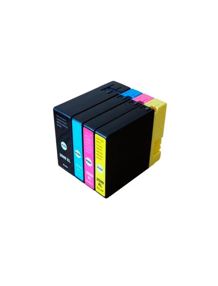 Tinta genérica para CANON PGI2500 XL Negro