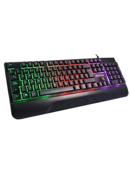 Teclado Gaming Droxio Kasumi / Iluminacion Led Rgb / 105 Teclas