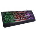 Teclado Gaming Droxio Kasumi / Iluminacion Led Rgb / 105 Teclas
