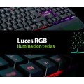 Teclado Gaming Droxio Kasumi / Iluminacion Led Rgb / 105 Teclas