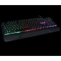 Teclado Gaming Droxio Kasumi / Iluminacion Led Rgb / 105 Teclas