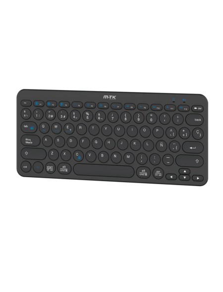 Teclado Mini Inalámbrico Bluetooth 3.0 / TG7218 / 78 teclas / Negro / Mtk