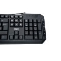 Teclado Multimedia Drile Ps2 / Negro / 3Go / KBDRILEPS2-22