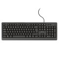 Teclado multimedia Usb Trust TK-150 / Tamaño compacto / Teclado Silenciado / Resistente a derrames
