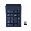 Teclado numerico inalámbrico KPD-W-02 / Negro / Gembird