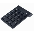 Teclado numerico inalámbrico KPD-W-02 / Negro / Gembird