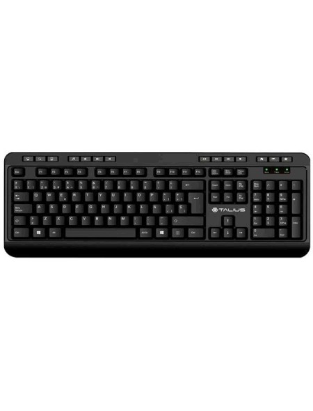 Teclado USB Talius Kb-503 Multimedia Negro / TAL-KB503