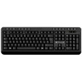Teclado USB Talius Kb-503 Multimedia Negro / TAL-KB503