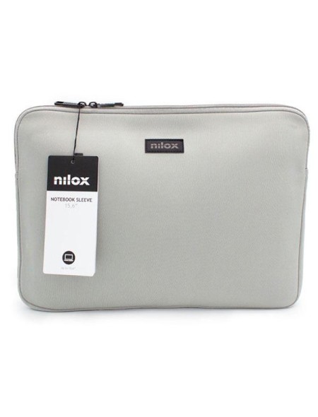 Funda portatil Nilox Sleeve / Gris / 14.1 pulg. / Neopreno  NXF1402