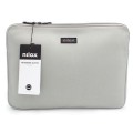 Funda portatil Nilox Sleeve / Gris / 14.1 pulg. / Neopreno  NXF1402