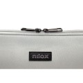 Funda portatil Nilox Sleeve / Gris / 14.1 pulg. / Neopreno  NXF1402