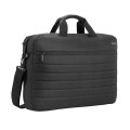 Maletin portatil Unykach Urban M17 Negro / Portatiles hasta 17.3 pulg. / Correa al hombro / 561002