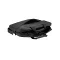 Maletin portatil Unykach Urban M17 Negro / Portatiles hasta 17.3 pulg. / Correa al hombro / 561002