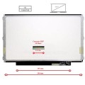 Pantalla para portátil LED 12.5