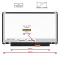 Pantalla para portátil LED 11.6