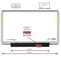 Pantalla para portátil LED 13.3