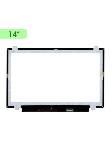 Pantalla para portátil LED 14