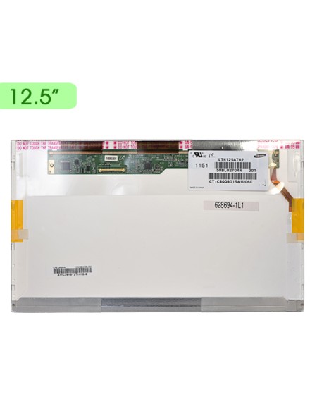 Pantalla para portátil LED 12.5