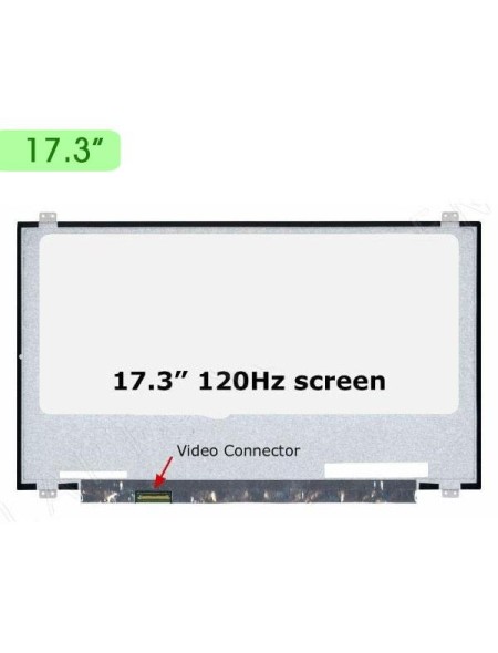 Pantalla para portátil LED 17.3