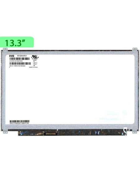 Pantalla para portátil LED 13.3