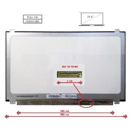 Pantalla para portátil LED 15.6