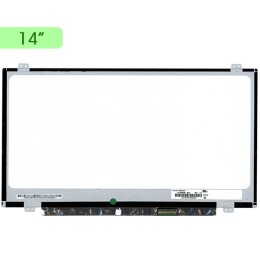 Pantalla compatible para portátil LED 14