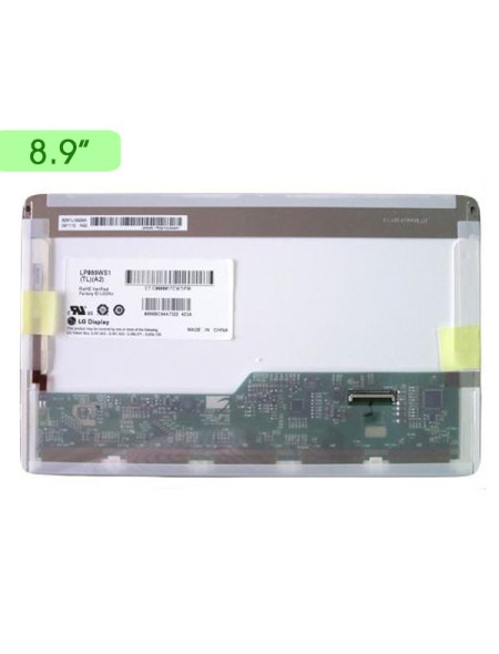 Pantalla para portátil LED 8.9