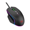 Raton Gaming Droxio Itaca / 7200 Dpi / 6 Modos Led / Negro