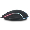 Raton Gaming Droxio Itaca / 7200 Dpi / 6 Modos Led / Negro