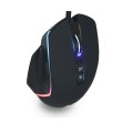 Raton Gaming Droxio Itaca / 7200 Dpi / 6 Modos Led / Negro