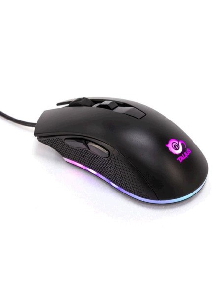 Raton Gaming Talius Lancer / 6400 dpi / 6 botones / RGB / Interruptores Omrom / Negro