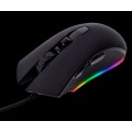 Raton Gaming Talius Lancer / 6400 dpi / 6 botones / RGB / Interruptores Omrom / Negro