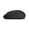 Raton Inalambrico Trust Basics / 1600 Dpi / 4 Botones / Ambidiestro / Negro / 24658