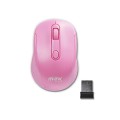 Raton inalámbrico GT641 Krack 2.4Ghz / 1600 Dpi / Rosa / MTK