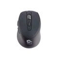 Raton inalámbrico RF + Bluetooth Recargable Talius MO-701 / 2400 Dpi / Bateria 500Mah / Negro