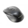 Raton inalámbrico RF + Bluetooth Recargable Talius MO-701 / 2400 Dpi / Bateria 500Mah / Negro