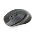 Raton inalámbrico RF + Bluetooth Recargable Talius MO-701 / 2400 Dpi / Bateria 500Mah / Negro