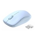 Raton optico inalámbrico Cindy Ng6043 / 1000 Dpi / Azul Claro / One+