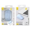 Raton optico inalámbrico Cindy Ng6043 / 1000 Dpi / Azul Claro / One+