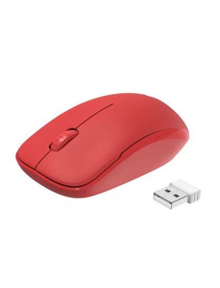 Raton optico inalámbrico Cindy Ng6043 / 1000 Dpi / Rojo / One+