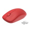 Raton optico inalámbrico Cindy Ng6043 / 1000 Dpi / Rojo / One+
