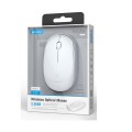 Raton optico inalámbrico Sarco G6356 Blanco One+