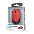 Raton optico inalámbrico Sarco G6356 Rojo One+
