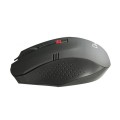 Raton inalámbrico L-Link LL-2095-N / 1600 Dpi / Ergonomico / Ambidiestro / Negro