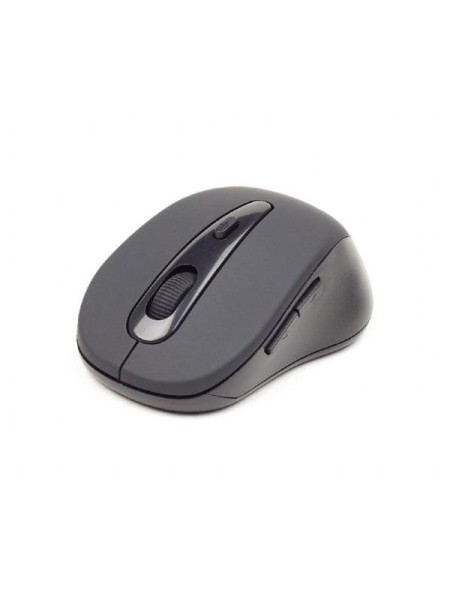 Raton óptico Bluetooth Gembird / 1600 Dpi / 6 Botones /  Negro / MUSWB2