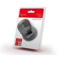 Raton óptico Bluetooth Gembird / 1600 Dpi / 6 Botones /  Negro / MUSWB2